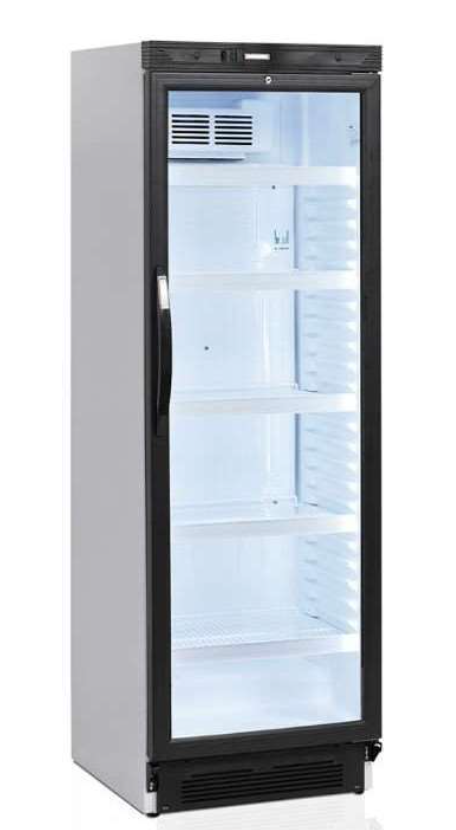 Armario Refrigerado con Puerta de Cristal